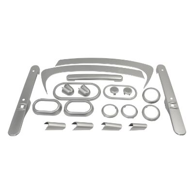 RT Off-Road Interior Trim Accent Kit (Silver) - RT27031